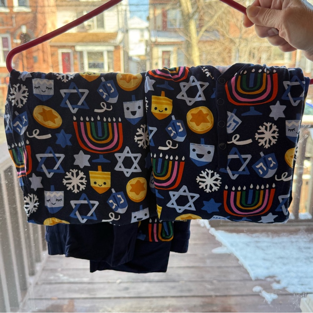 Little Sleepies Hanukkah Pj’s